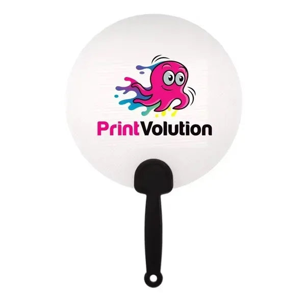 Plastic Hand Fan