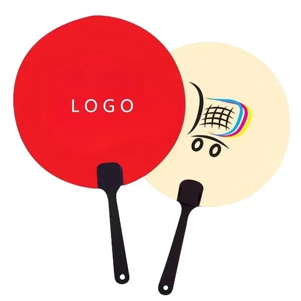 Plastic Hand Fan