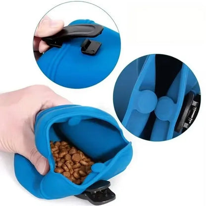 Silicone Dog Treat Bag