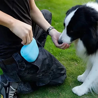 Silicone Dog Treat Bag