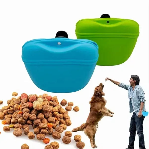 Silicone Dog Treat Bag