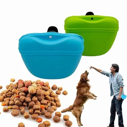 Silicone Dog Treat Bag