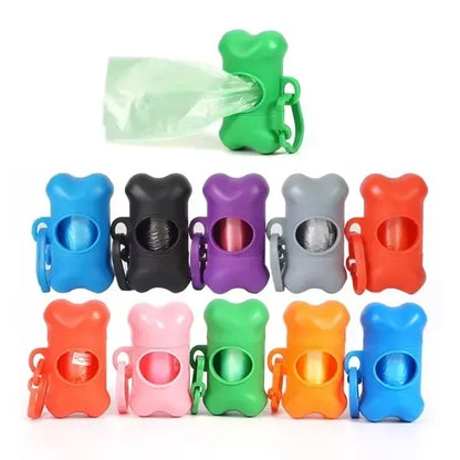 Portable Pet Trash Bags