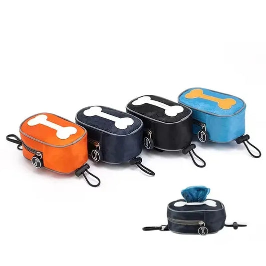 Dog Poop Trash Bag Holder