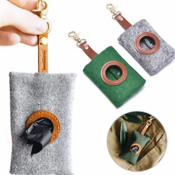 Felt Waste Bags Dispenser