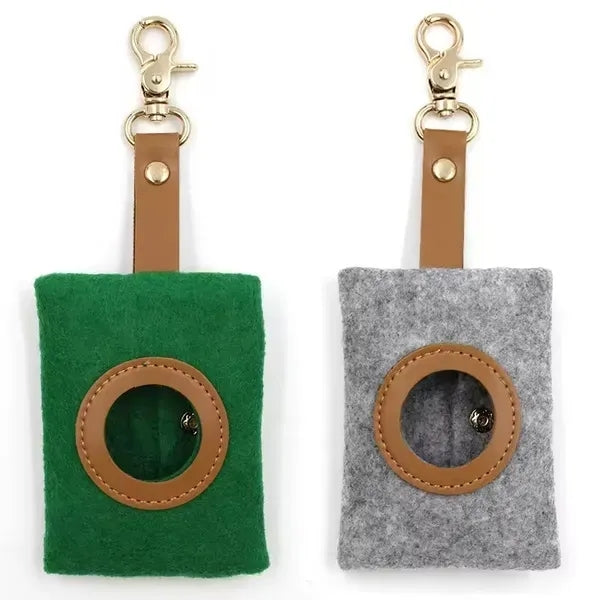 Felt Waste Bags Dispenser
