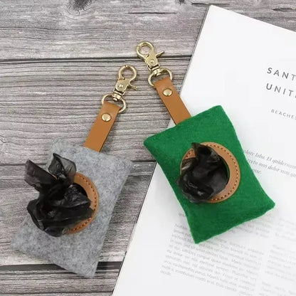 Felt Waste Bags Dispenser