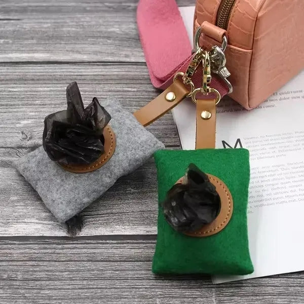 Felt Waste Bags Dispenser
