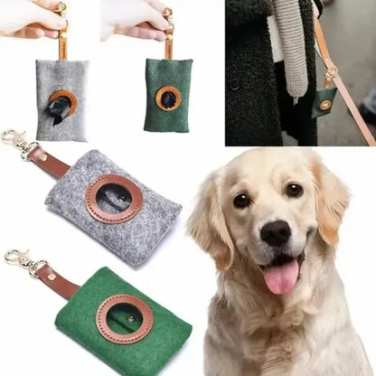 Felt Waste Bags Dispenser