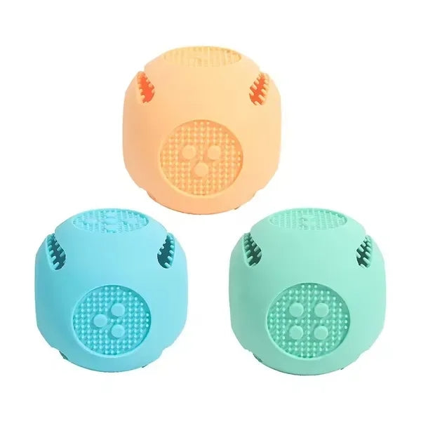 Silicone Dice Dental Chew Toy