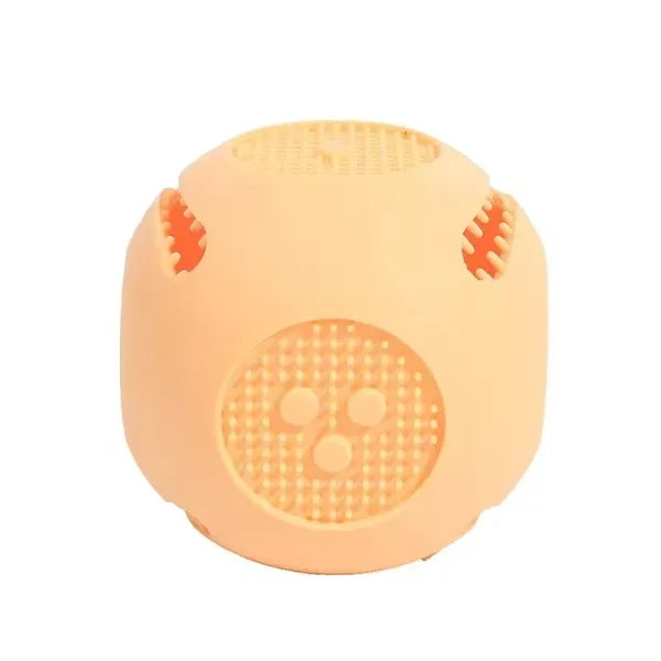 Silicone Dice Dental Chew Toy