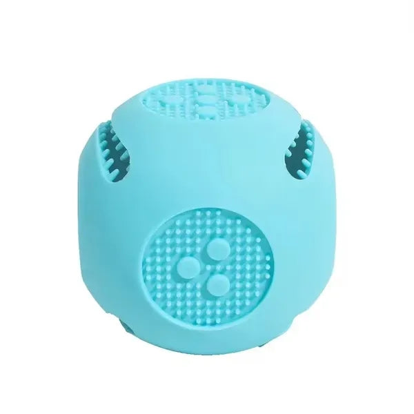 Silicone Dice Dental Chew Toy
