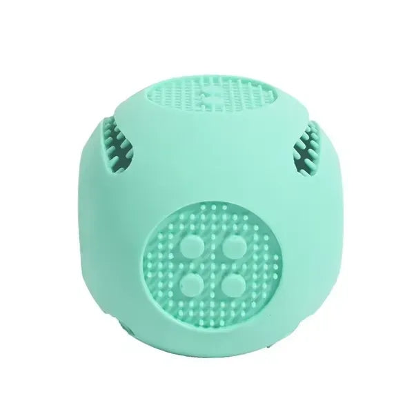 Silicone Dice Dental Chew Toy