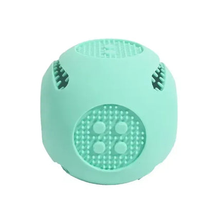 Silicone Dice Dental Chew Toy