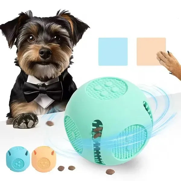 Silicone Dice Dental Chew Toy