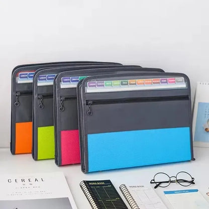 13 Pocket Accordion Expanding Folder