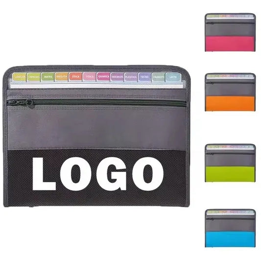 13 Pocket Accordion Expanding Folder