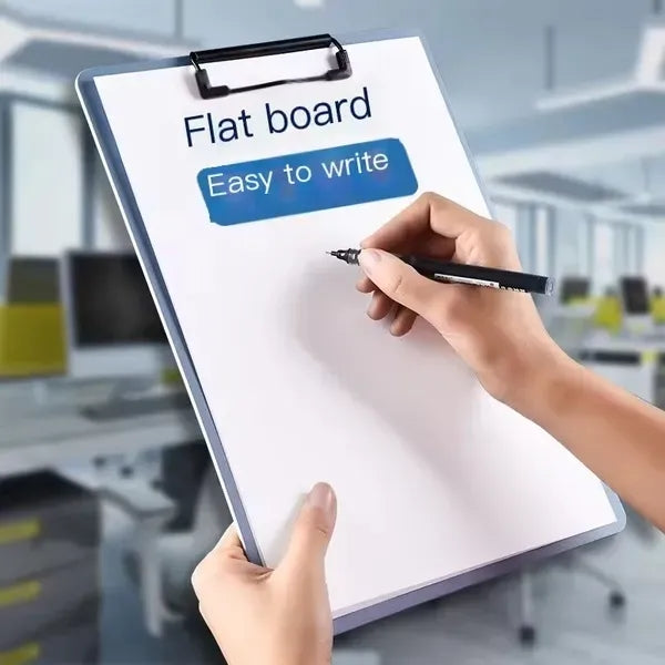 PP Foldable A4 Clipboard