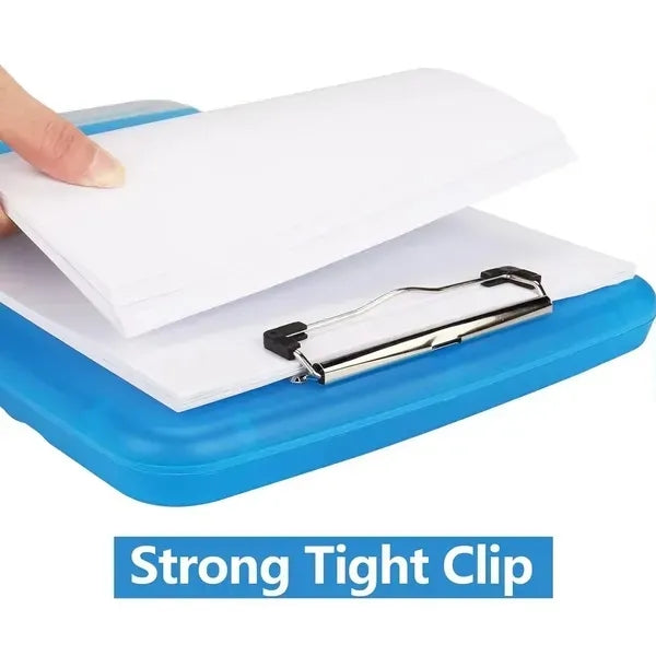 ABS Plastic Clipboard with Storage
