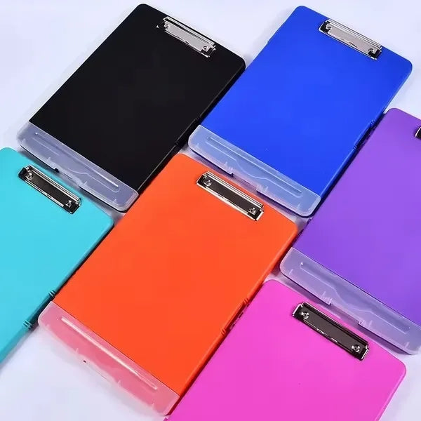 ABS Plastic Clipboard with Storage