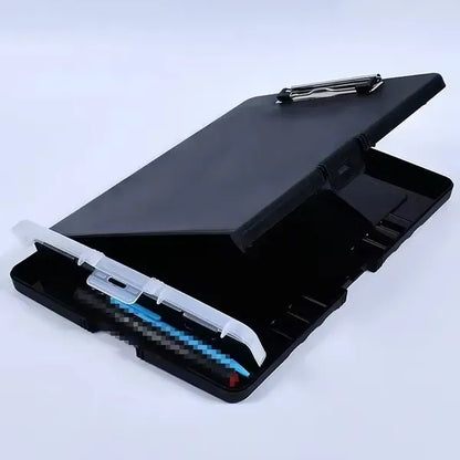 ABS Plastic Clipboard with Storage