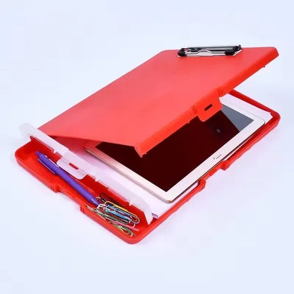 ABS Plastic Clipboard with Storage