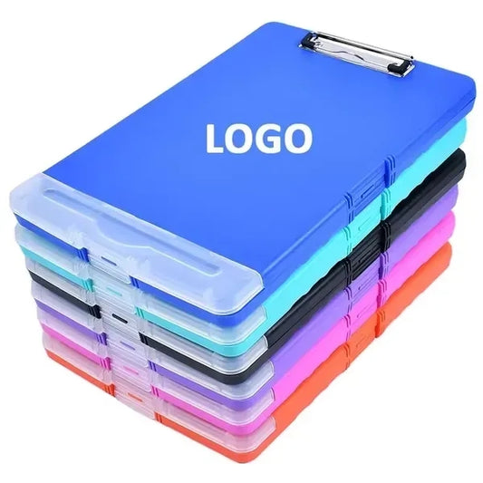 ABS Plastic Clipboard with Storage