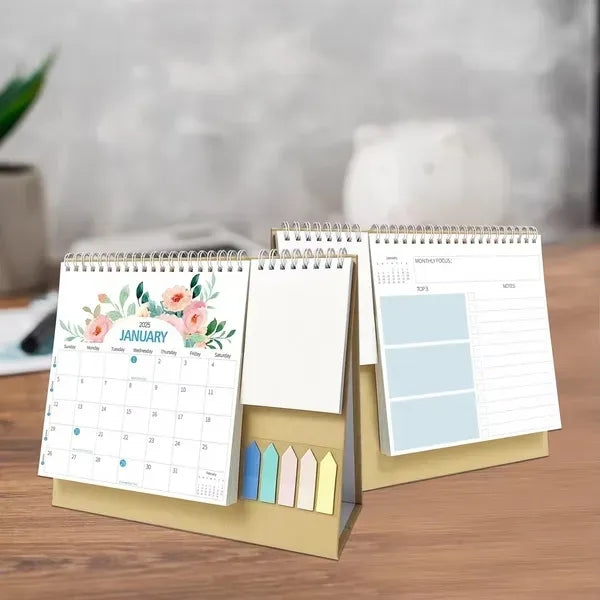 Monthly Desktop Calendar