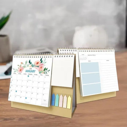Monthly Desktop Calendar