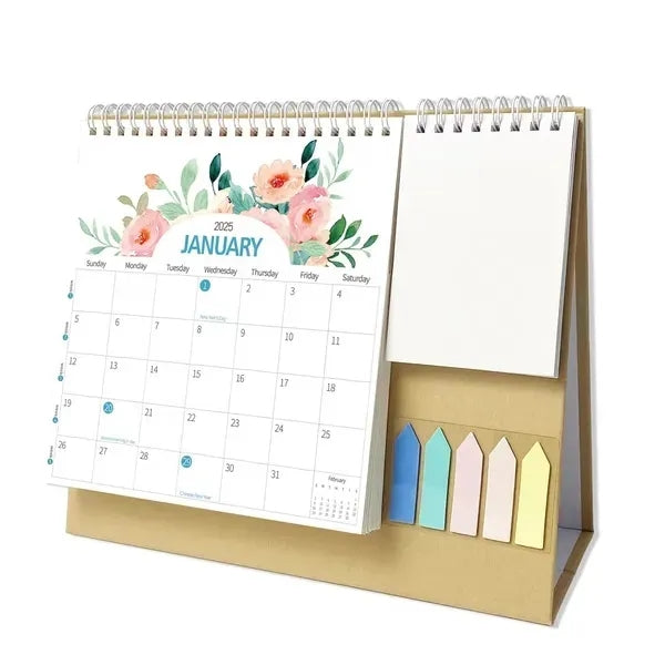 Monthly Desktop Calendar