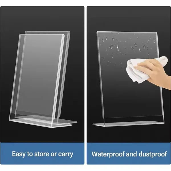Double Frame Sign Holder 8.5"x11"