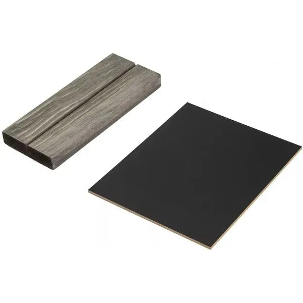 Mini Tabletop Chalkboard Signs with Wood Base