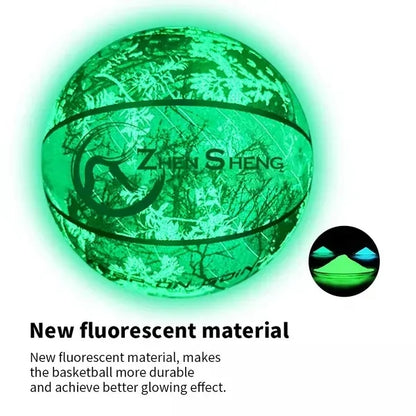 Custom Glow in the Dark Basketball
