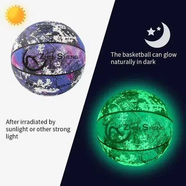 Custom Glow in the Dark Basketball