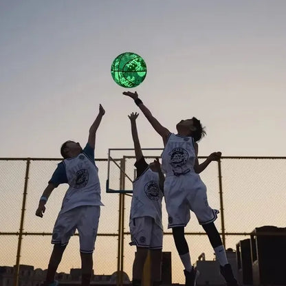 Custom Glow in the Dark Basketball