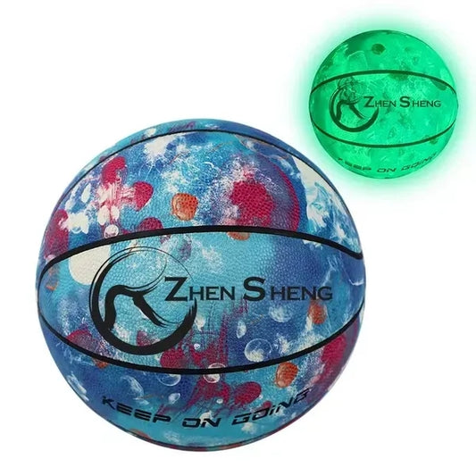 Custom Glow in the Dark Basketball