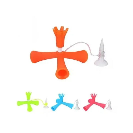 Flexible Tripod Colorful Rubber Golf Tee