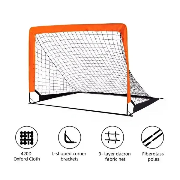 Pop Up Soccer Goal Net For Backyard