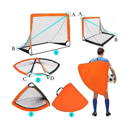 Pop Up Soccer Goal Net For Backyard