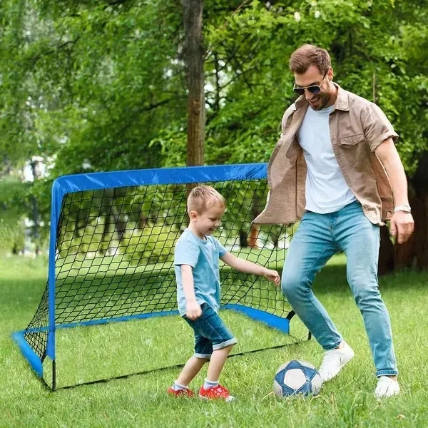 Pop Up Soccer Goal Net For Backyard