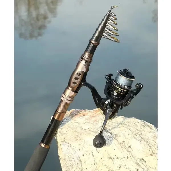 Carbon Fiber Fishing Rod