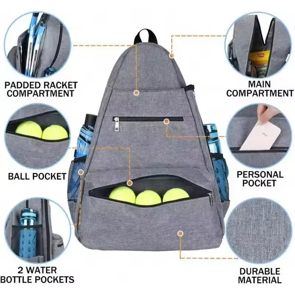 Multifunctional Tennis Racket Backpack