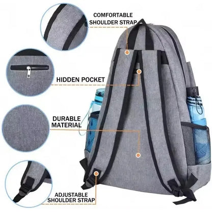Multifunctional Tennis Racket Backpack