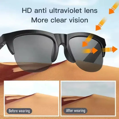 Bluetooth Audio Smart Glasses