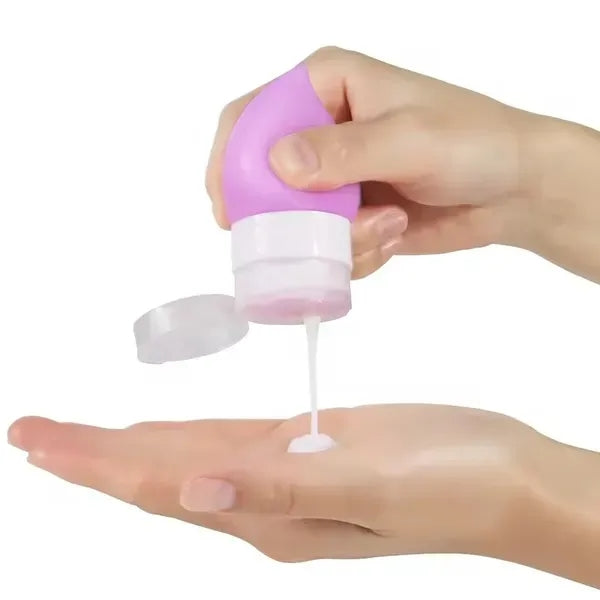 2oz Silicone Travel Squeeze Bottles