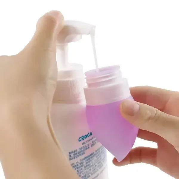 2oz Silicone Travel Squeeze Bottles