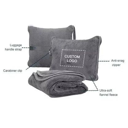 Travel Blanket and Pillow