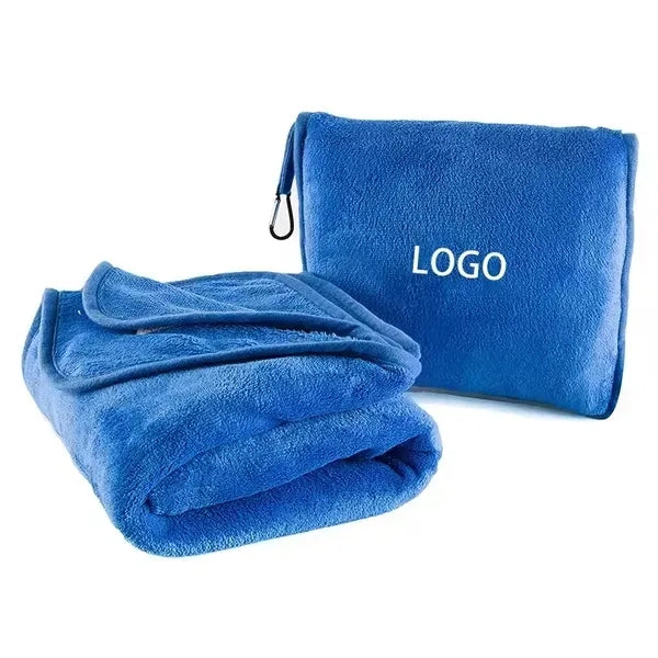 Travel Blanket and Pillow