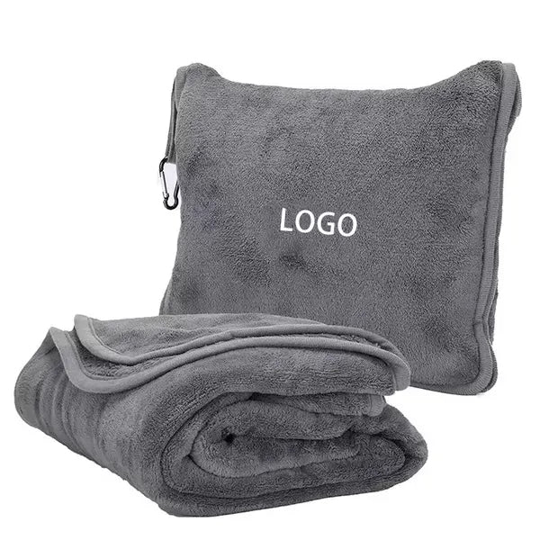 Travel Blanket and Pillow