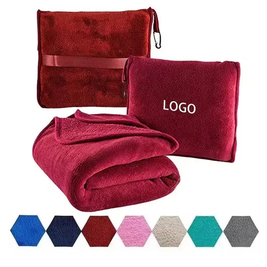 Travel Blanket and Pillow